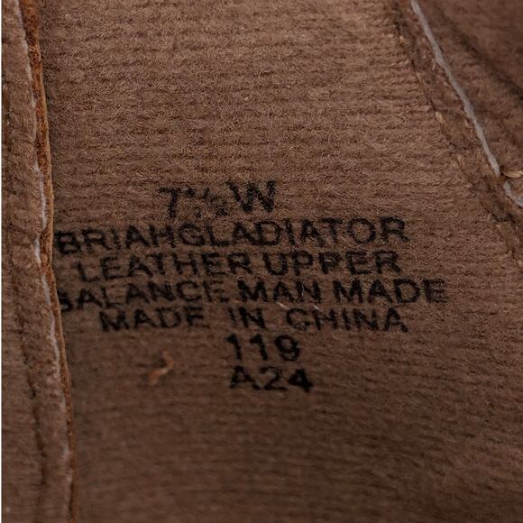 Rockport Briah Gladiator Wedge Sandals Women's Brown Size US7.5W EU38 - Picture 7 of 13